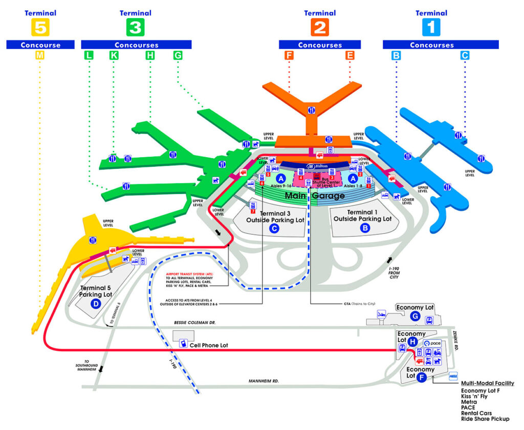 Park And Shuttle To O'hare Airport ord-airportparking.com